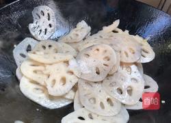 茄子莲藕的做法图解6