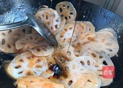 茄子莲藕的做法图解8