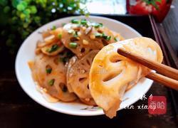 茄子莲藕的做法图解12