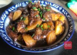 土豆烧鸭肉的做法图解11