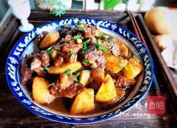 土豆烧鸭肉的做法图解13