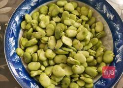 蔓越莓蚕豆糕的做法图解1