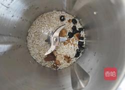 核桃芝麻糊的做法图解2