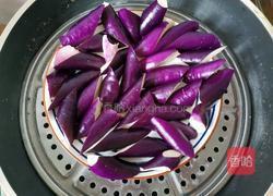 凉拌黄瓜茄子的做法图解3