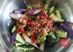 凉拌黄瓜茄子的做法图解15