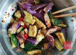 凉拌黄瓜茄子的做法图解16