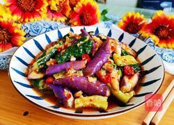 凉拌黄瓜茄子的做法图解17