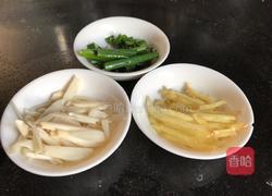 苦瓜炒牛肉的做法图解2