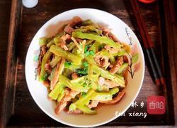 苦瓜炒牛肉的做法图解13