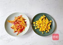 蜜桃冻椰汁西米露的做法图解3