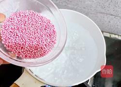 蜜桃冻椰汁西米露的做法图解11