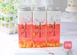 蜜桃冻椰汁西米露的做法图解16