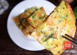 胡萝卜黄瓜鸡肉饼的做法图解8