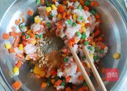 时蔬鸡肉饼（低卡减脂）的做法图解7