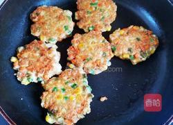 时蔬鸡肉饼（低卡减脂）的做法图解11