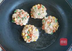 时蔬鸡肉饼（低卡减脂）的做法图解10