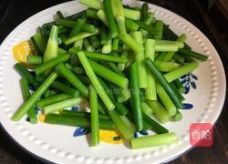 麻辣蒜苔的做法图解8