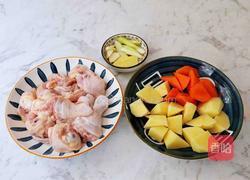 鸡腿炖土豆的做法图解2