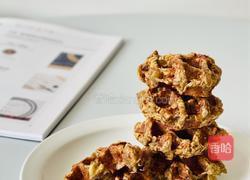 馋哭隔壁小孩的核桃香蕉燕麦华夫饼的做法图解7