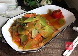 番茄炒莴笋的做法图解13