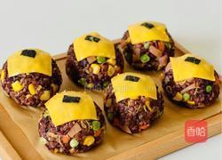 秒杀日料店的日式芝士烤饭团的做法图解6