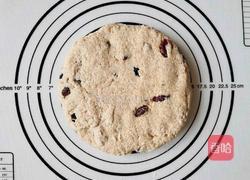 出炉秒光的椰蓉葡萄干豆腐司康的做法图解4