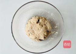出炉秒光的椰蓉葡萄干豆腐司康的做法图解3