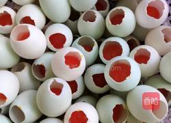 糯米咸鸭蛋的做法图解2