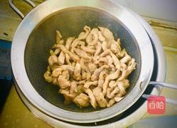 苦瓜炒肉的做法图解3