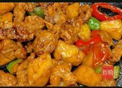 菠萝咕噜肉的做法图解5