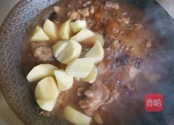 土豆炖鸡腿的做法图解11