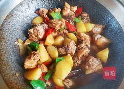 土豆炖鸡腿的做法图解14