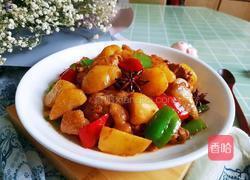 土豆炖鸡腿的做法图解16