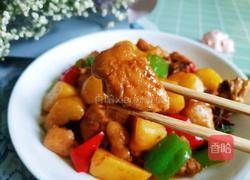 土豆炖鸡腿的做法图解15