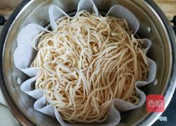 豆角蒸卤面的做法图解4