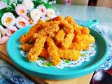 香酥山药薯条