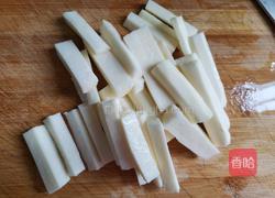 香酥山药薯条的做法图解2