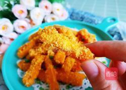 香酥山药薯条的做法图解11