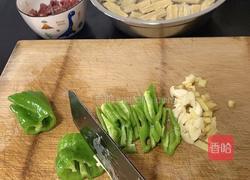 腐竹炒肉的做法图解4