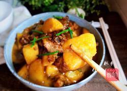 土豆炖鸡腿肉的做法图解16
