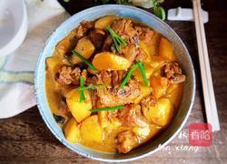 土豆炖鸡腿肉的做法图解17