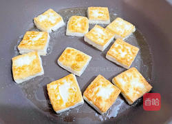 火腿白菜豆腐煲的做法图解5