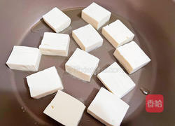 火腿白菜豆腐煲的做法图解4