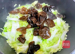 火腿白菜豆腐煲的做法图解9