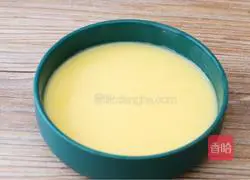 Illustration of how to make tender steamed eggs 9