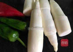 清炒茭白的做法图解1