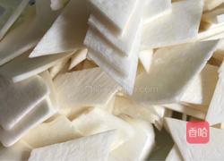 清炒茭白的做法图解3