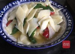 清炒茭白的做法图解11