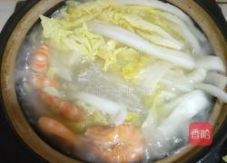 白菜粉丝煲的做法图解5