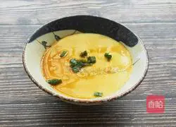 Illustration of how to make juicy steamed eggs 11